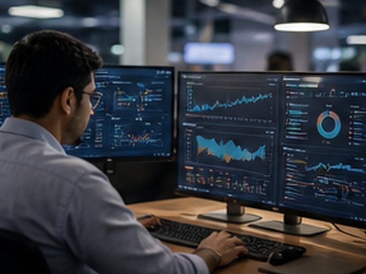 Autonomous Finance & Compliance sector technology imagery