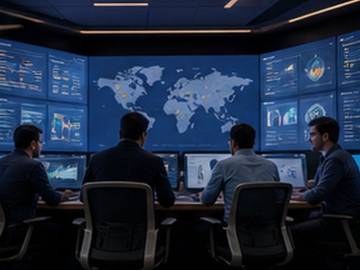 Cloud Transformation sector technology imagery