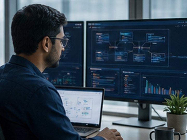 Enterprise Software sector technology imagery