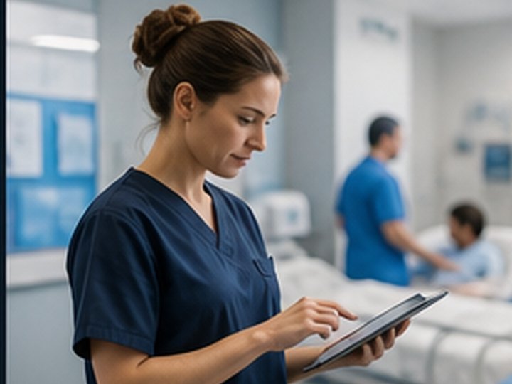 Technology in use across the healthcare & life sciences sector