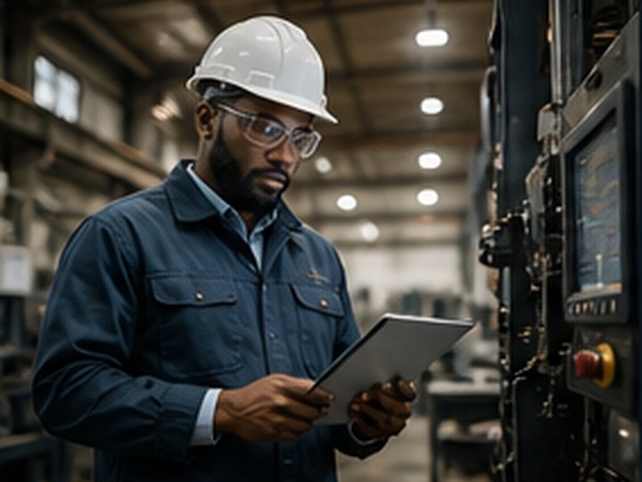 Technology in use across the manufacturing & industrial sector
