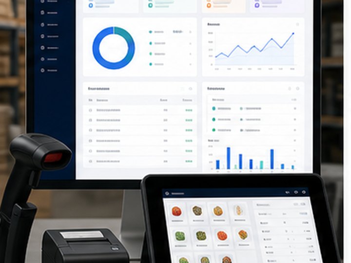 EyeBiz interface